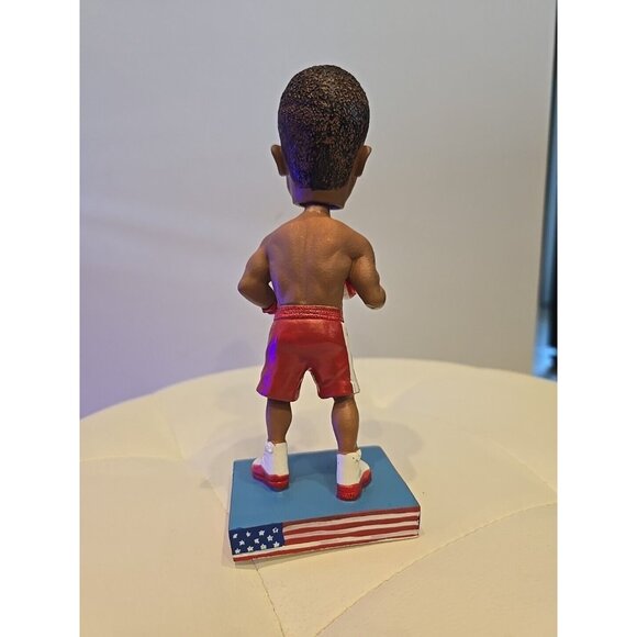 Boxer ROY JONES JR. Boxing Bobblehead TRINIDAD Jones 2008 IN BOX Don King RARE - Picture 4 of 10